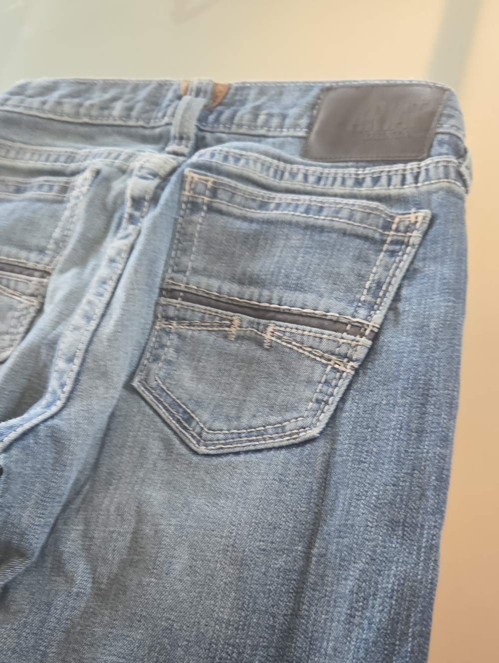 Ariat Men's Light Blue Relaxed Jeans
